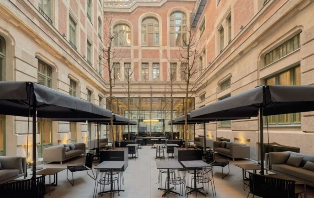 Kozmo Hotel Suites & Spa, workshop, cegeshelyszin, Budapest, konferencia