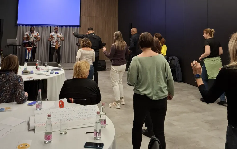 CooperVision, FLOW Hotel & Conference, céges konferencia, céges workshop